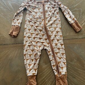 Little Sleepies Bamboo Sleeper Sun 3-6m
